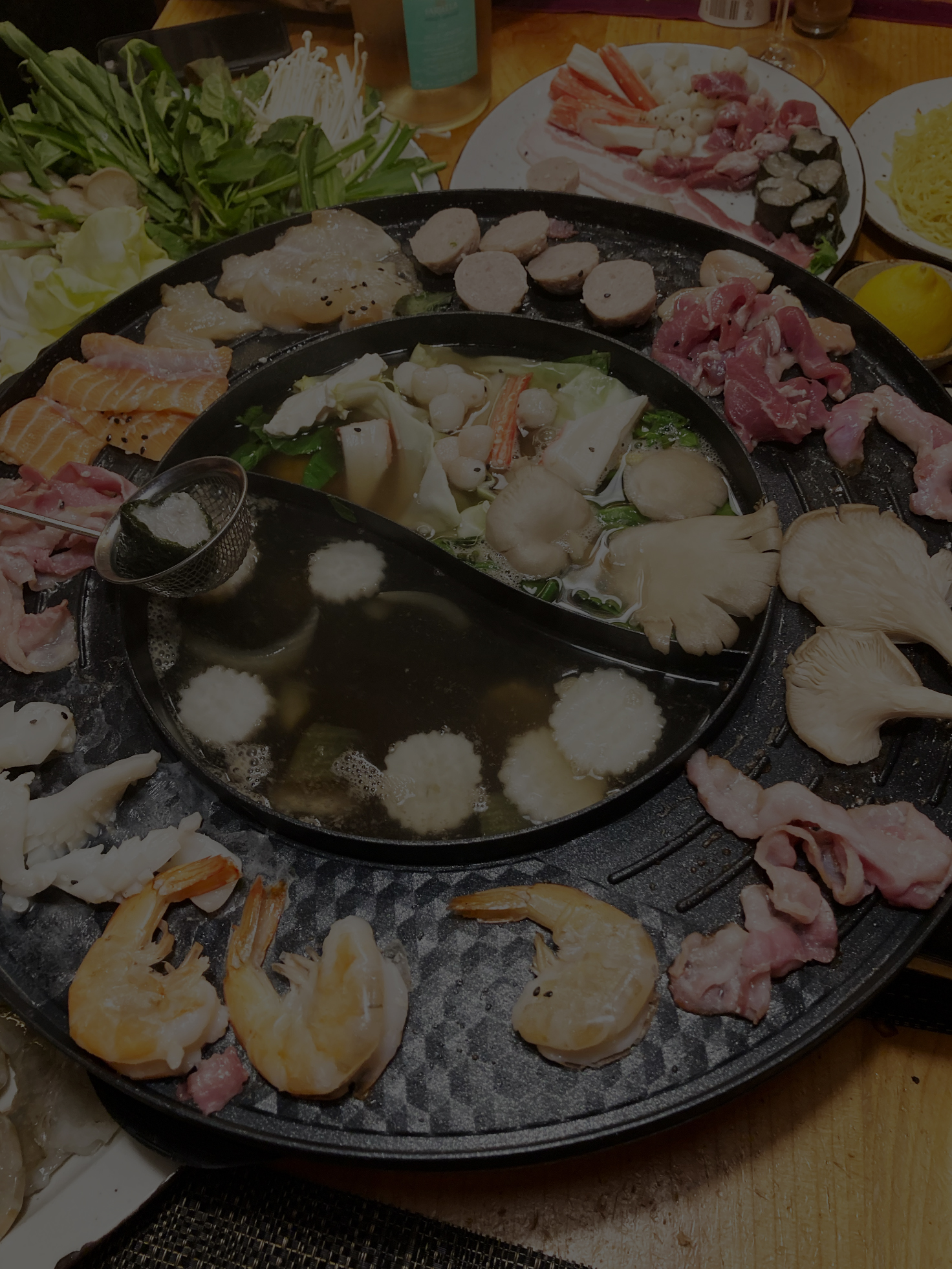 Ratchys Hotpot Testessen